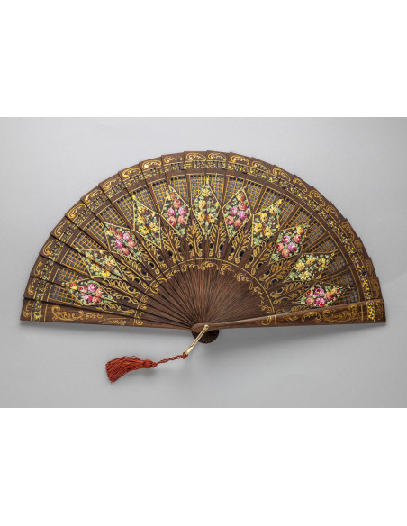 Abanico Baraja Asale Peral