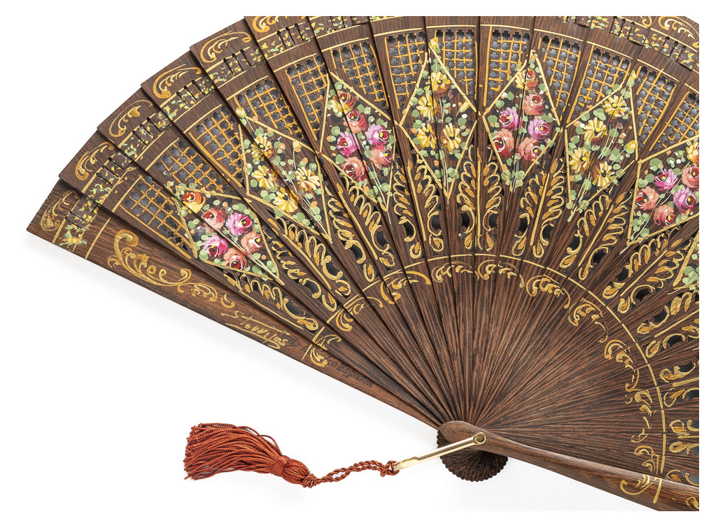 Abanico Baraja Asale Peral