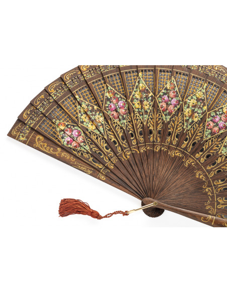 Abanico Baraja Asale Peral