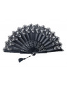 Abanico Alba Negro