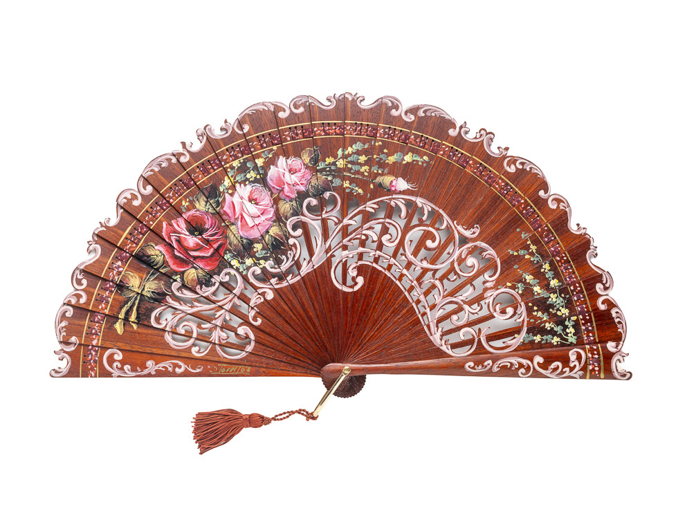 Abanico Baraja Liria