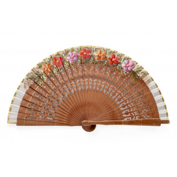 Abanico Mini Pegolí Natural