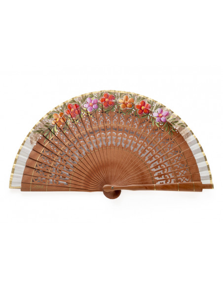 Abanico Mini Pegolí Natural