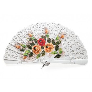 Abanico Baraja Rosal