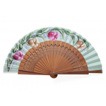 Abanico Campanas Agua