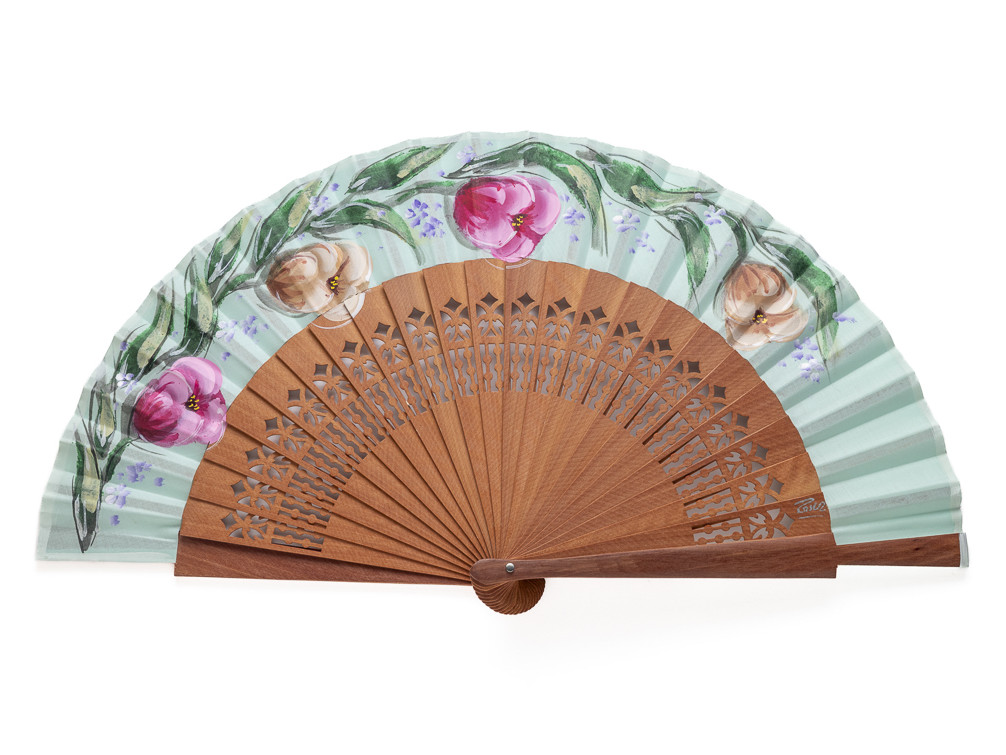 Abanico Campanas Agua