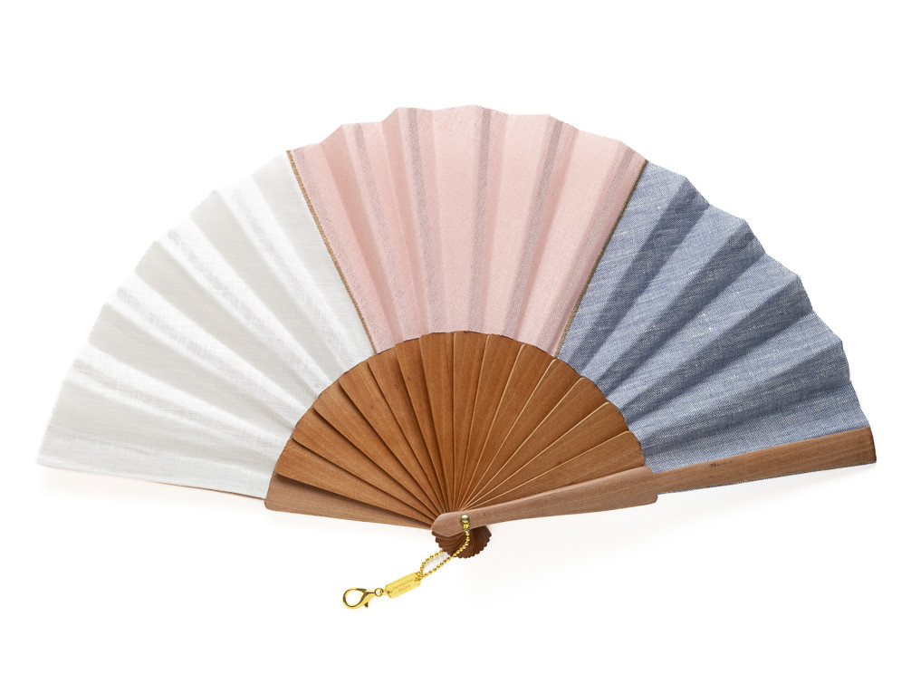 Abanico Luna Tricolor