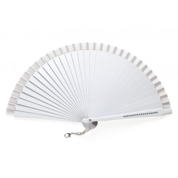 Abanico Novia Ibieca Blanco