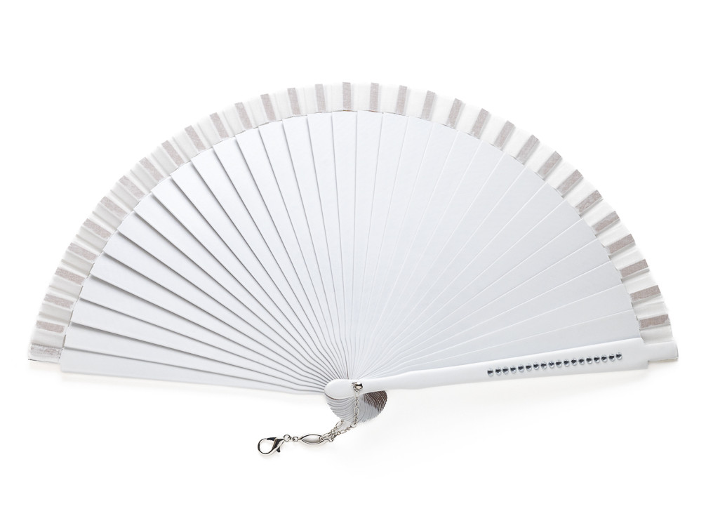 Abanico Novia Ibieca Blanco