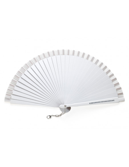 Abanico Novia Ibieca Blanco
