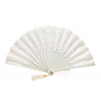 Abanico Novia Margarita