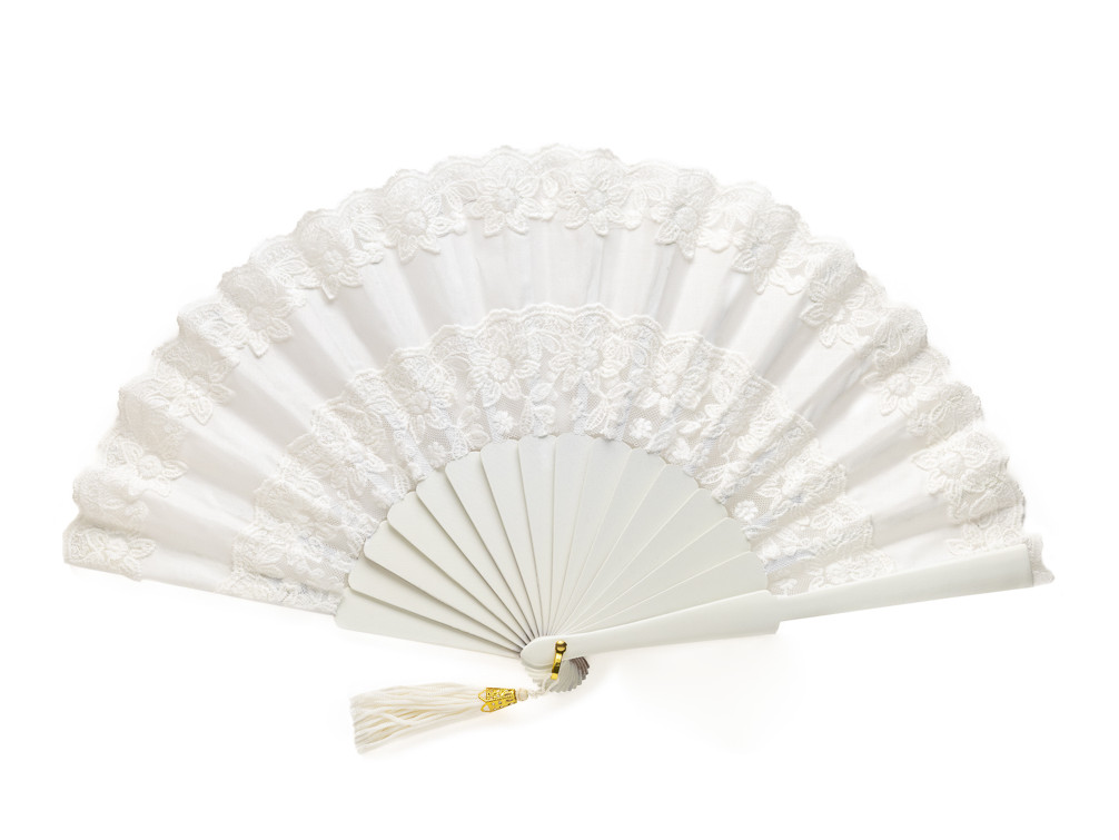 Abanico Novia Margarita