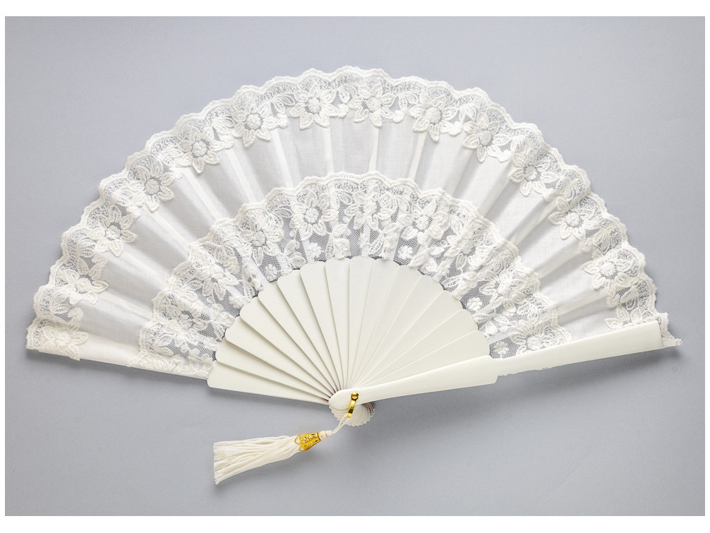 Abanico Novia Margarita