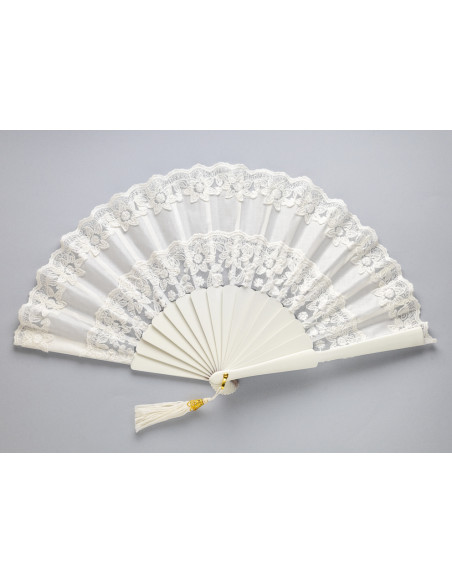 Abanico Novia Margarita