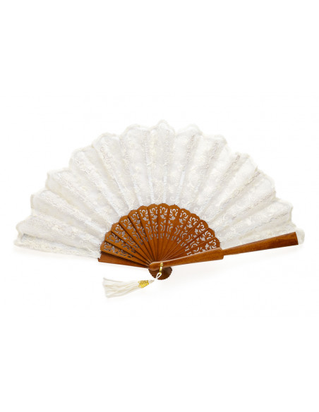 Abanico Novia Valle