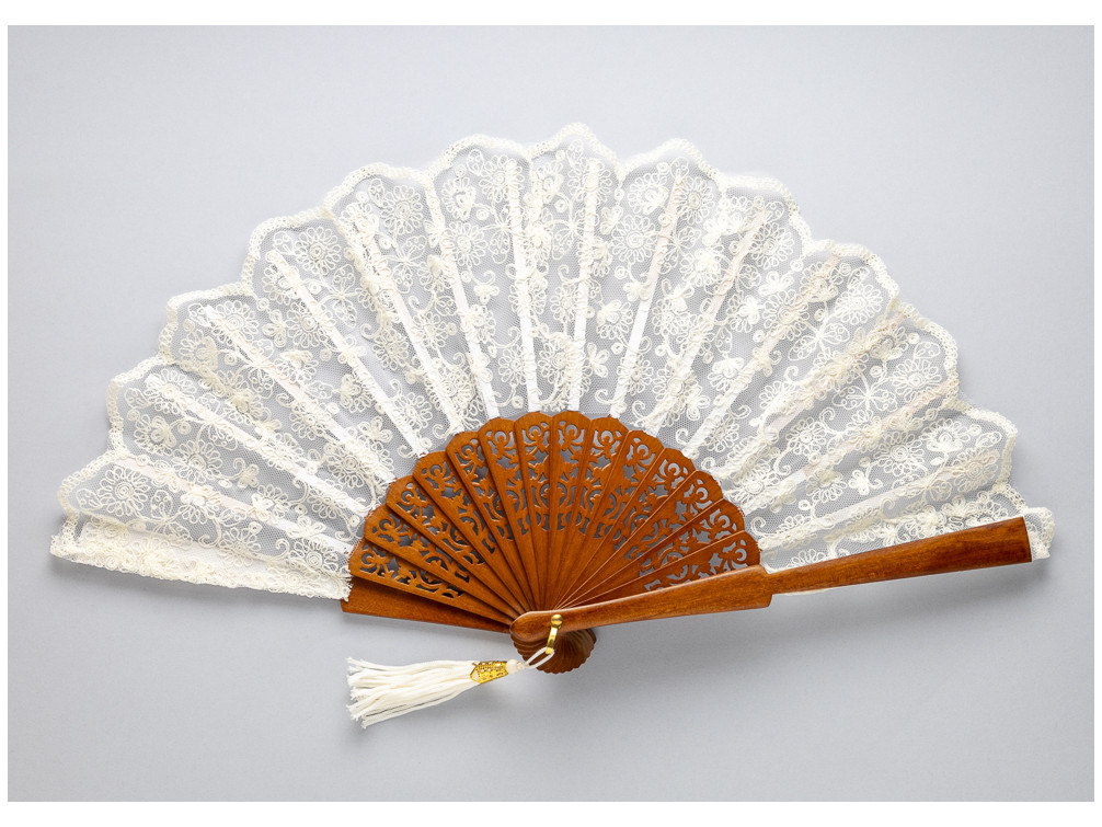 Abanico Novia Valle