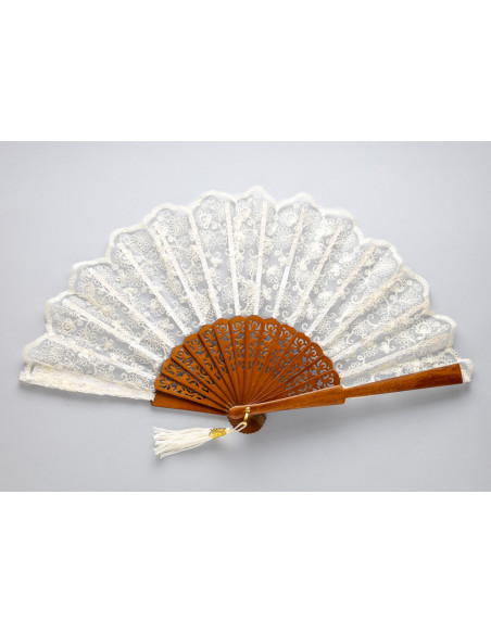 Abanico Novia Valle