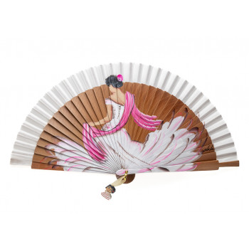 Abanico Flamenca Pañuelo II
