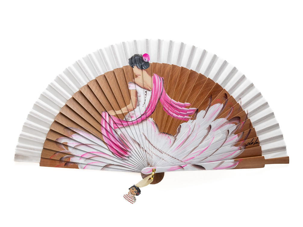 Abanico Flamenca Pañuelo II