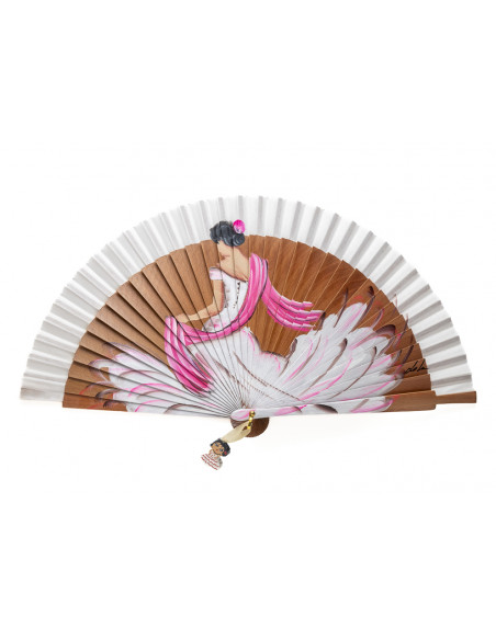 Abanico Flamenca Pañuelo II