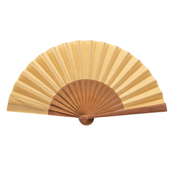 Abanico Mini Liso Arena