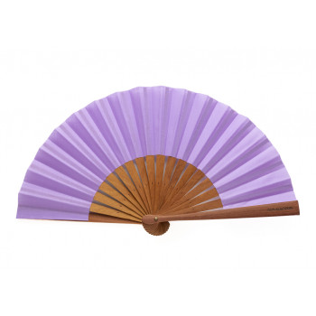 Abanico Mini Liso Violeta