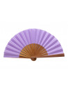 Abanico Mini Liso Violeta