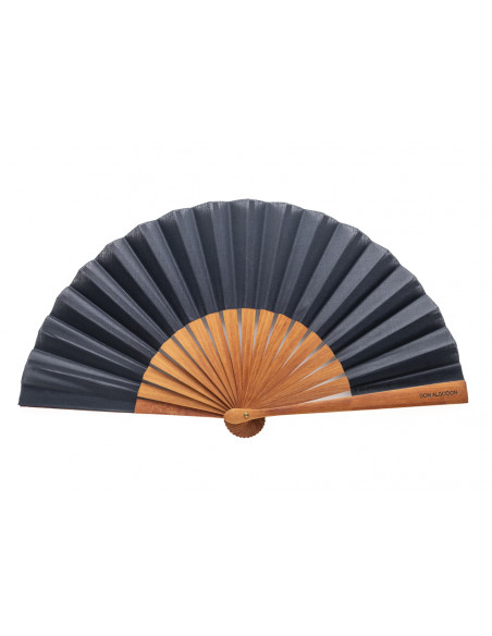 Abanico Don Algodón Mini Negro