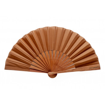 Abanico  Don Algodón Mini Terracota