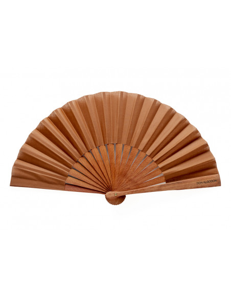Abanico  Don Algodón Mini Terracota