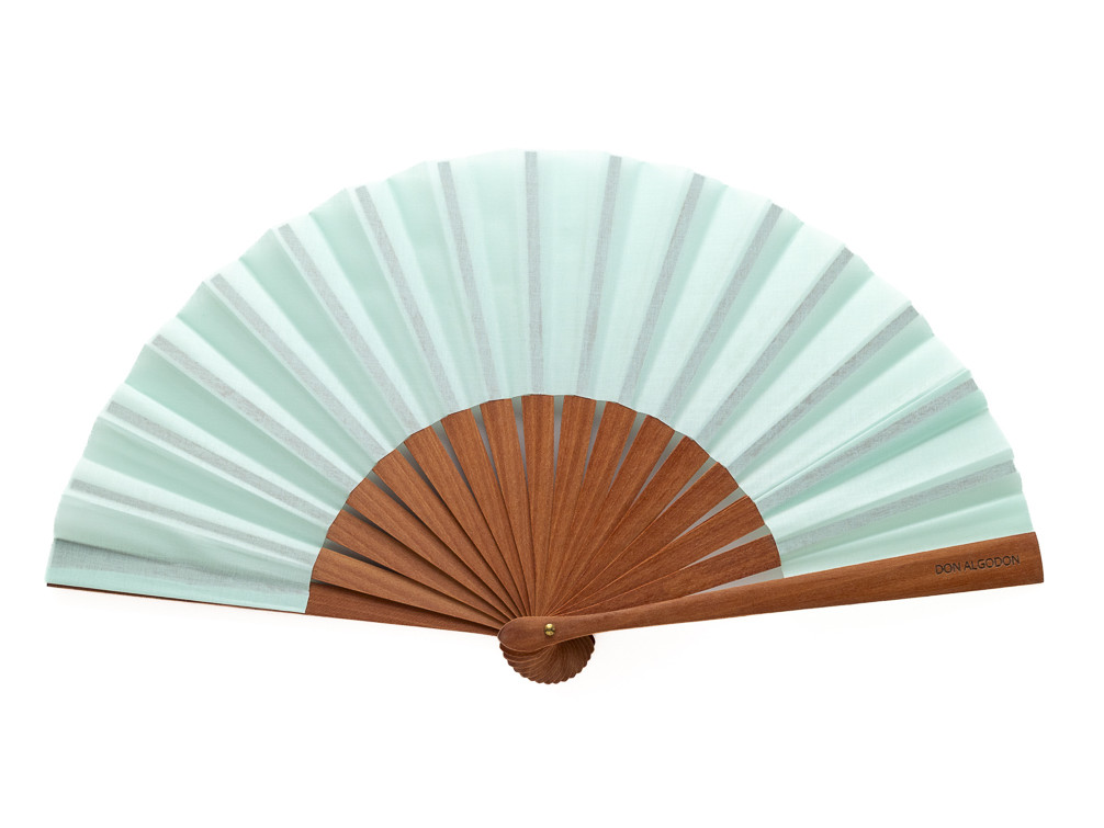 Abanico Don Algodón Mini Agua