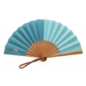 Abanico Bicolor Agua Don Algodón