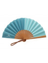 Abanico Bicolor Agua Don Algodón