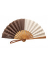 Abanico Bicolor Café Don Algodón