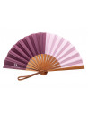 Abanico Bicolor Malva Don Algodón