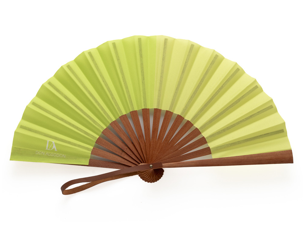 Abanico Bicolor Lima Don Algodón