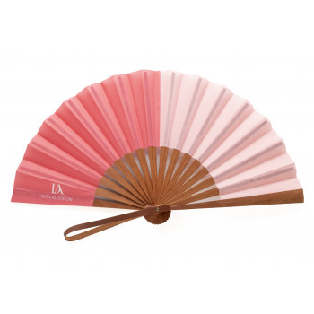 Abanico Bicolor Rosa Don Algodón