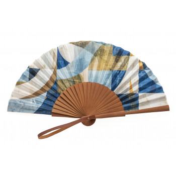 Abanico Estampado Baldosa Don Algodón