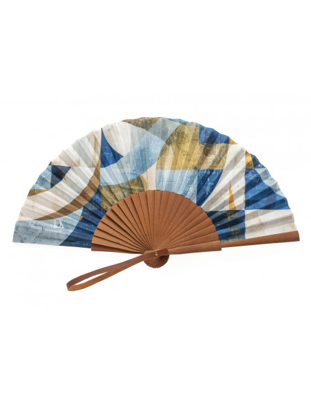 Abanico Estampado Baldosa Don Algodón