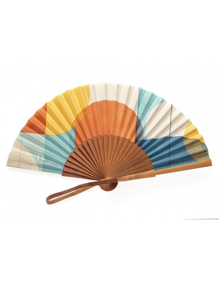Abanico Estampado Colorido Don Algodón