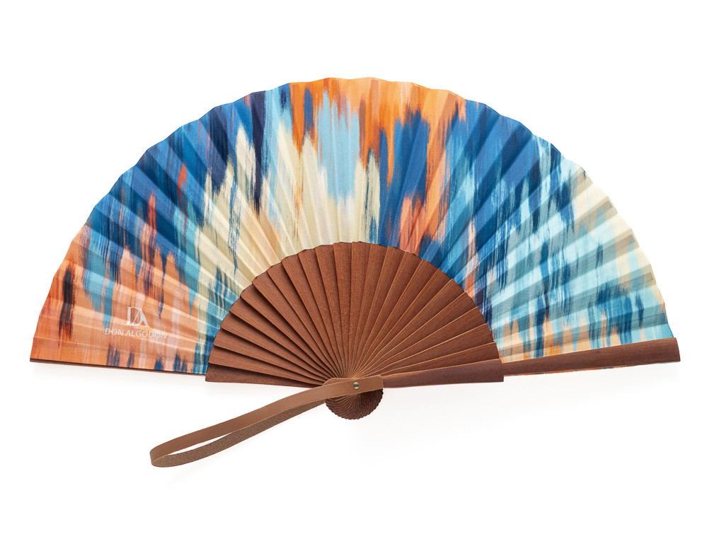 Abanico Estampado Pintura Don Algodón