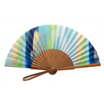 Abanico Estampado Prado Don Algodón