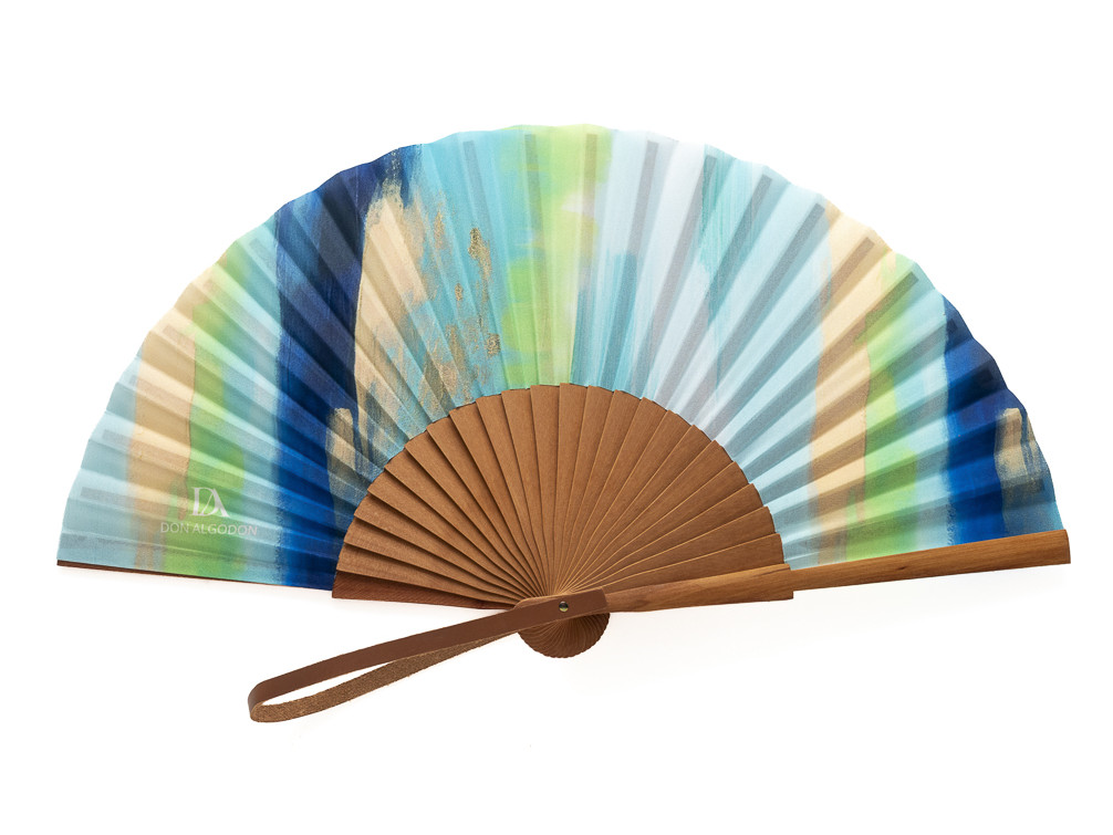 Abanico Estampado Prado Don Algodón