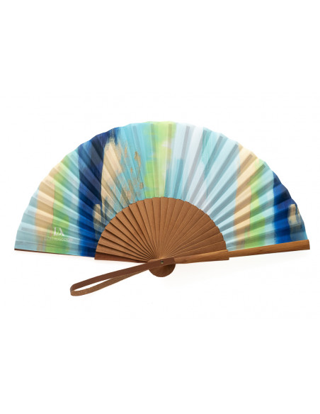 Abanico Estampado Prado Don Algodón