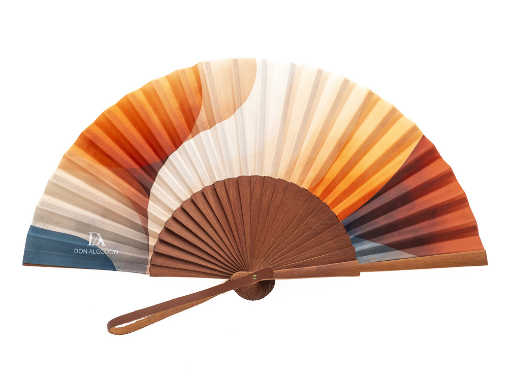 Abanico Estampado Tarde Don Algodón