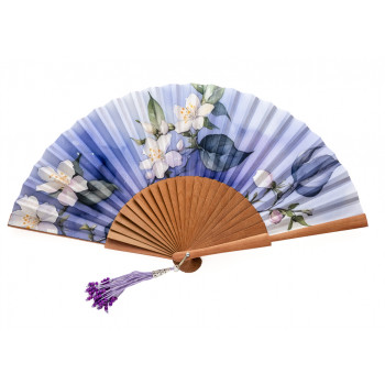 Abanico Estampado Pascua