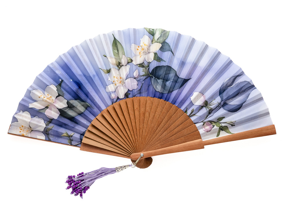 Abanico Estampado Pascua