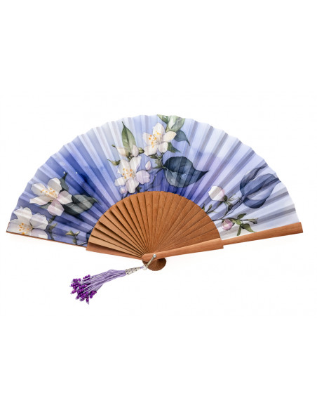 Abanico Estampado Pascua