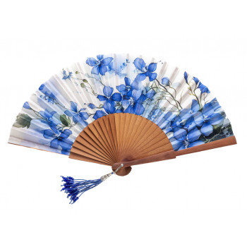 Abanico Estampado Floral