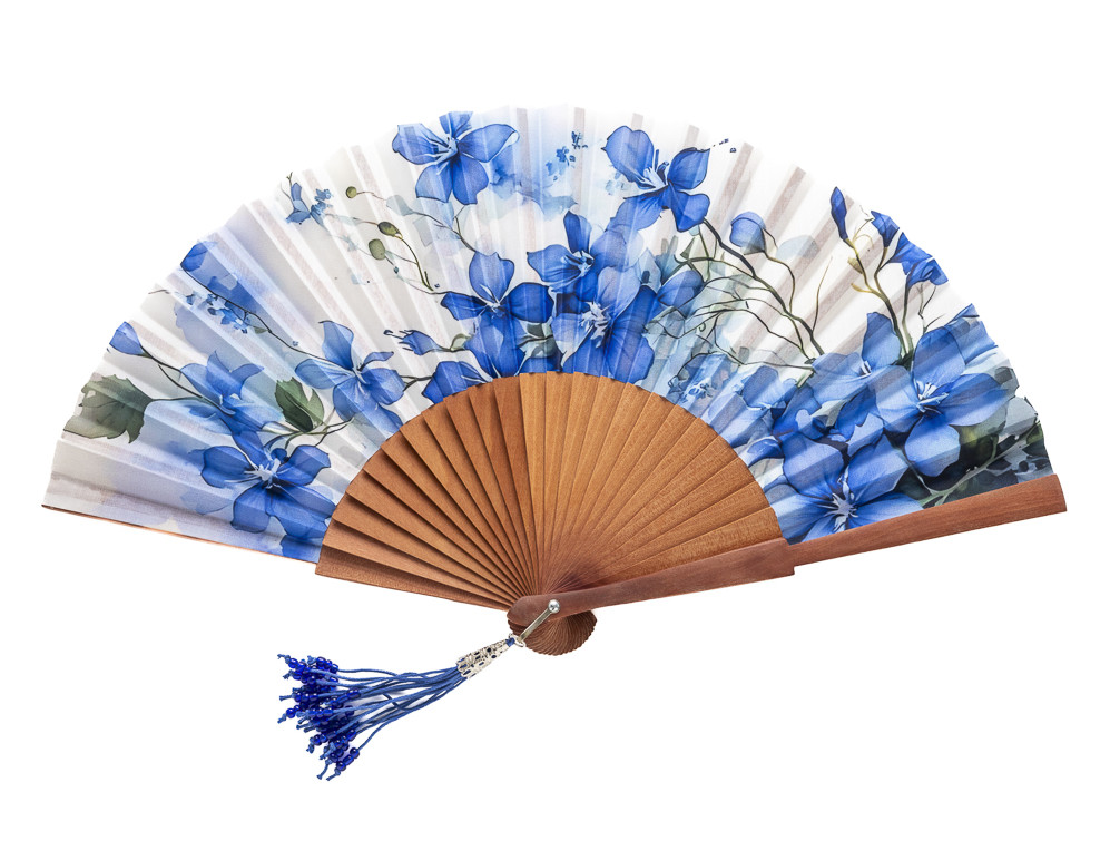 Abanico Estampado Floral